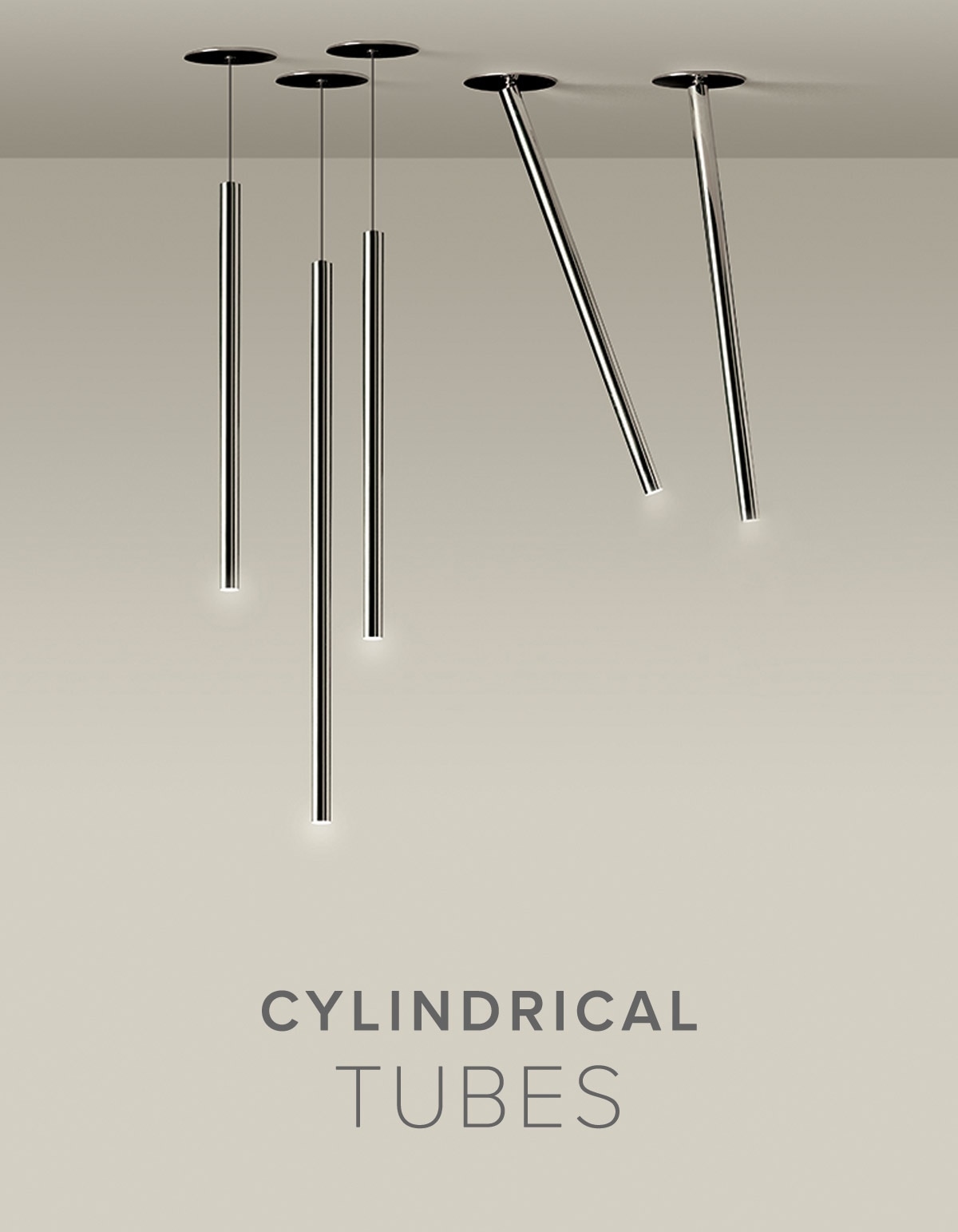 Cylindrical Ceiling Lights